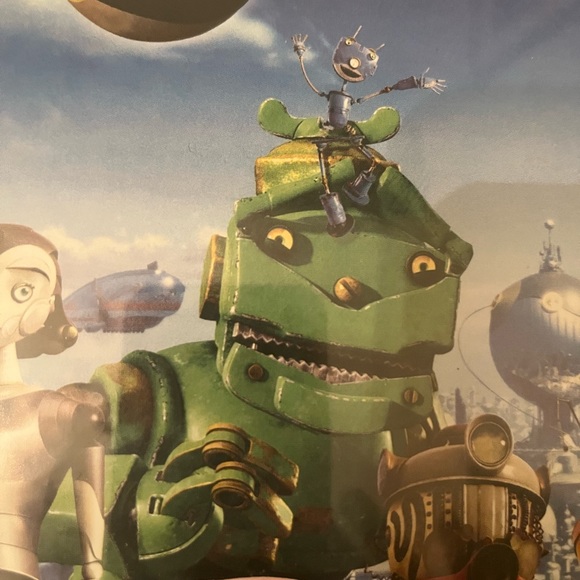 ROBOTS DVD;with case;Full-screen;frm the creators of Ice Age;Great condition. - Picture 7 of 8